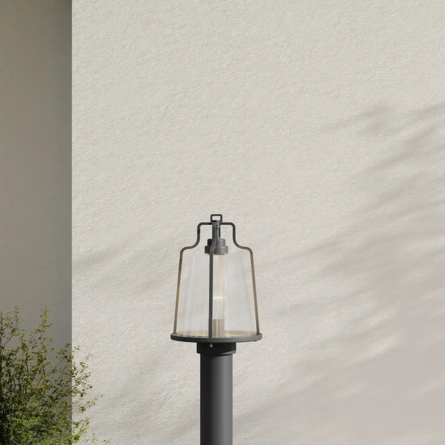 Benton Harbor One-Light Post Lantern with DURASHIELD - Image 2