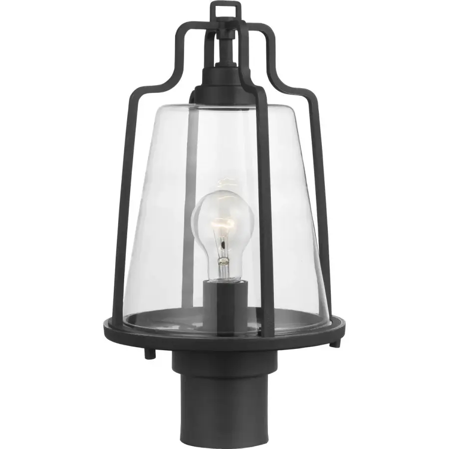Benton Harbor One-Light Post Lantern with DURASHIELD - Image 3