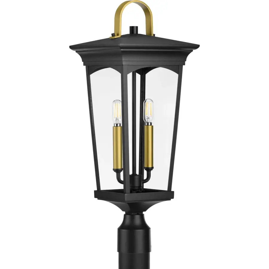 Classic Two-Light Post Lantern with Timeless Traditional Appeal - Image 3