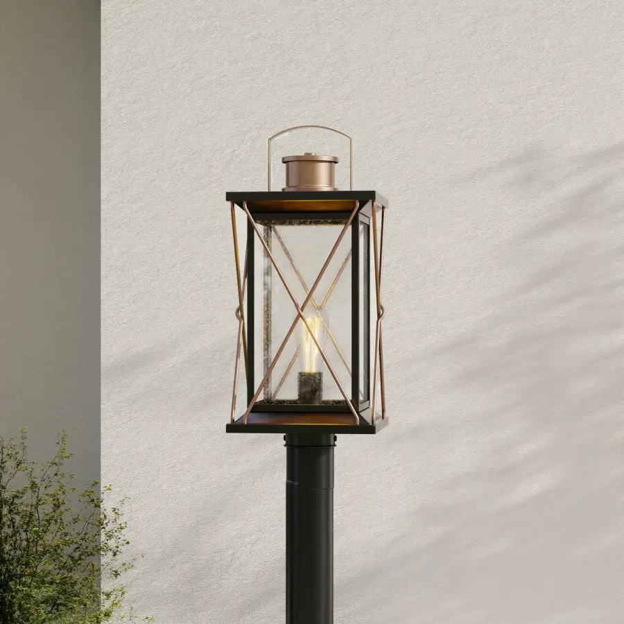 Barlowe One-Light Outdoor Post Lantern - Image 2