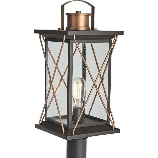 Barlowe One-Light Outdoor Post Lantern - Image 3