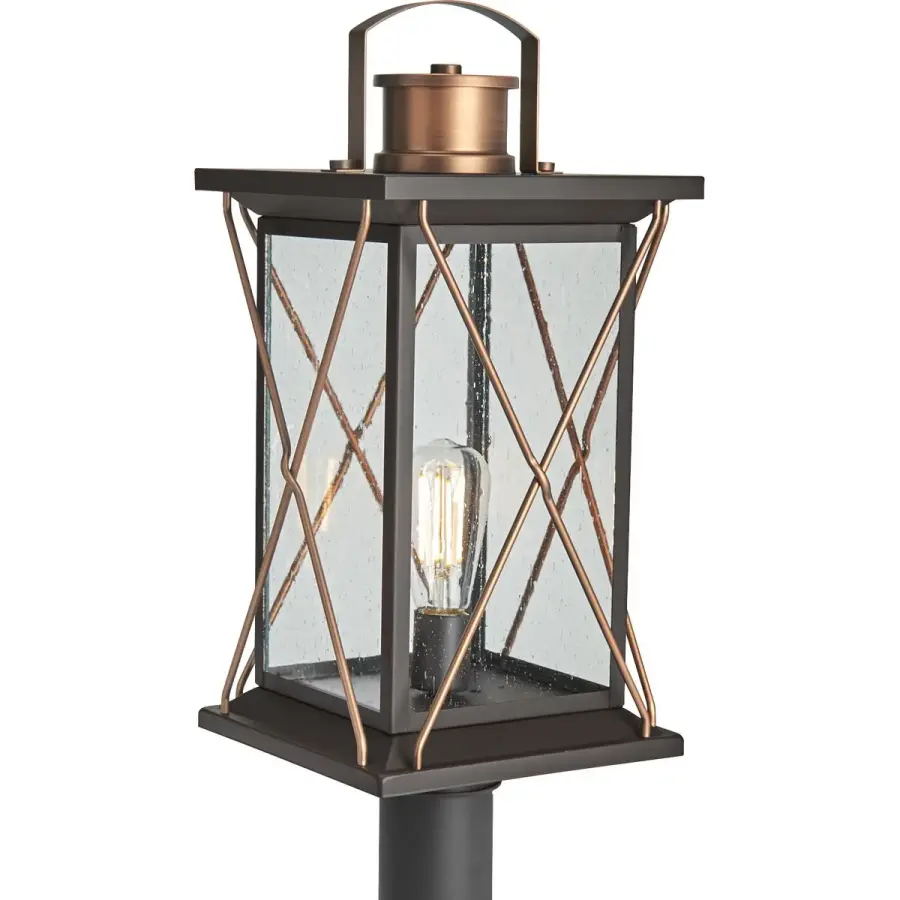 Barlowe One-Light Outdoor Post Lantern - Image 3