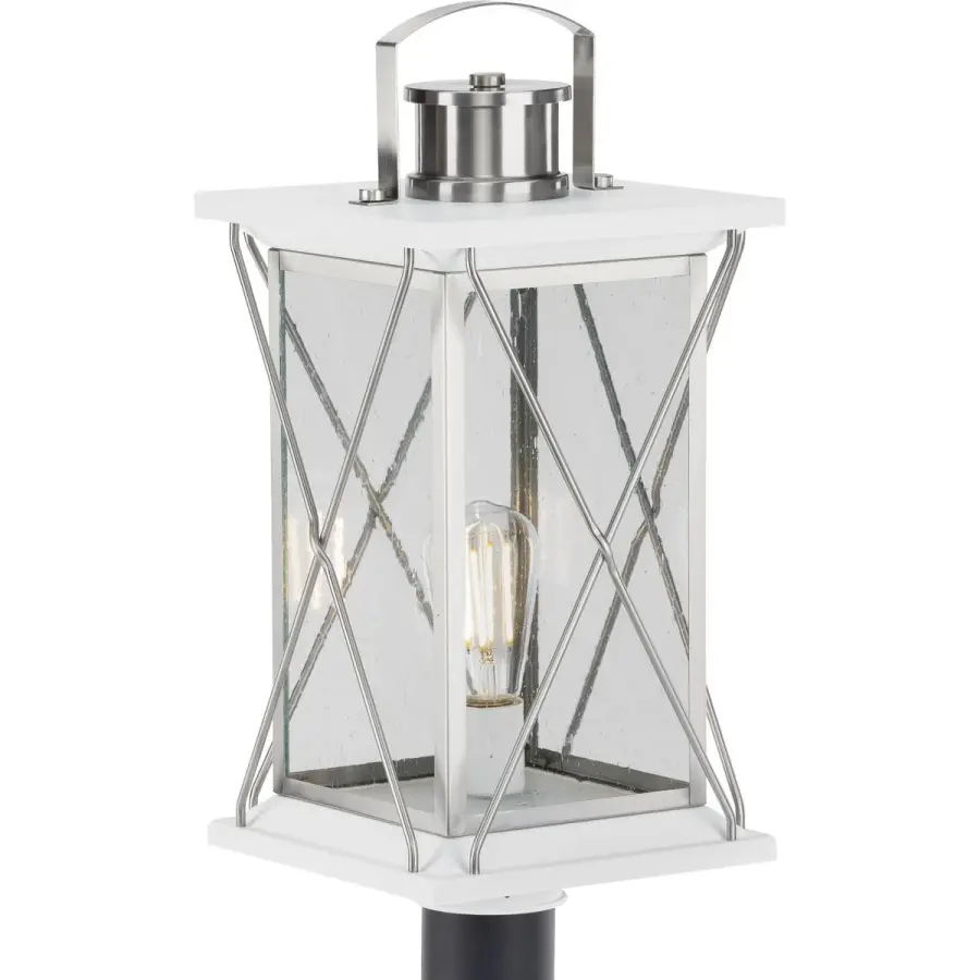 Barlowe One-Light Outdoor Post Lantern - Image 4