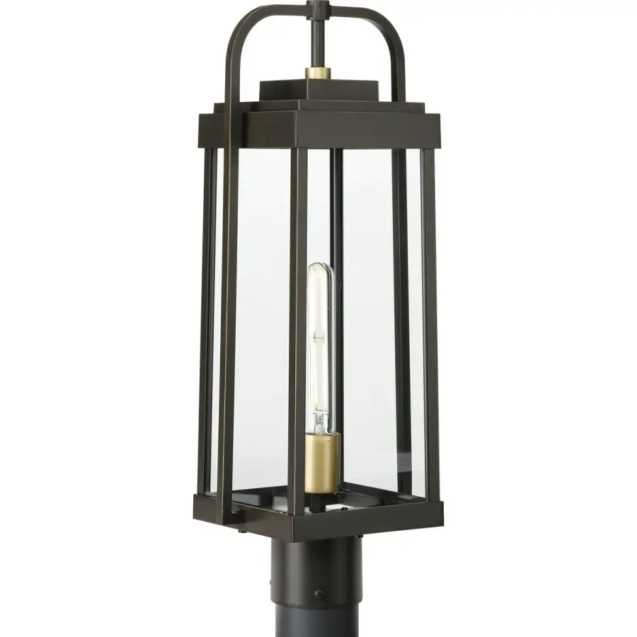 Walcott One-Light Outdoor Post Light - Image 4