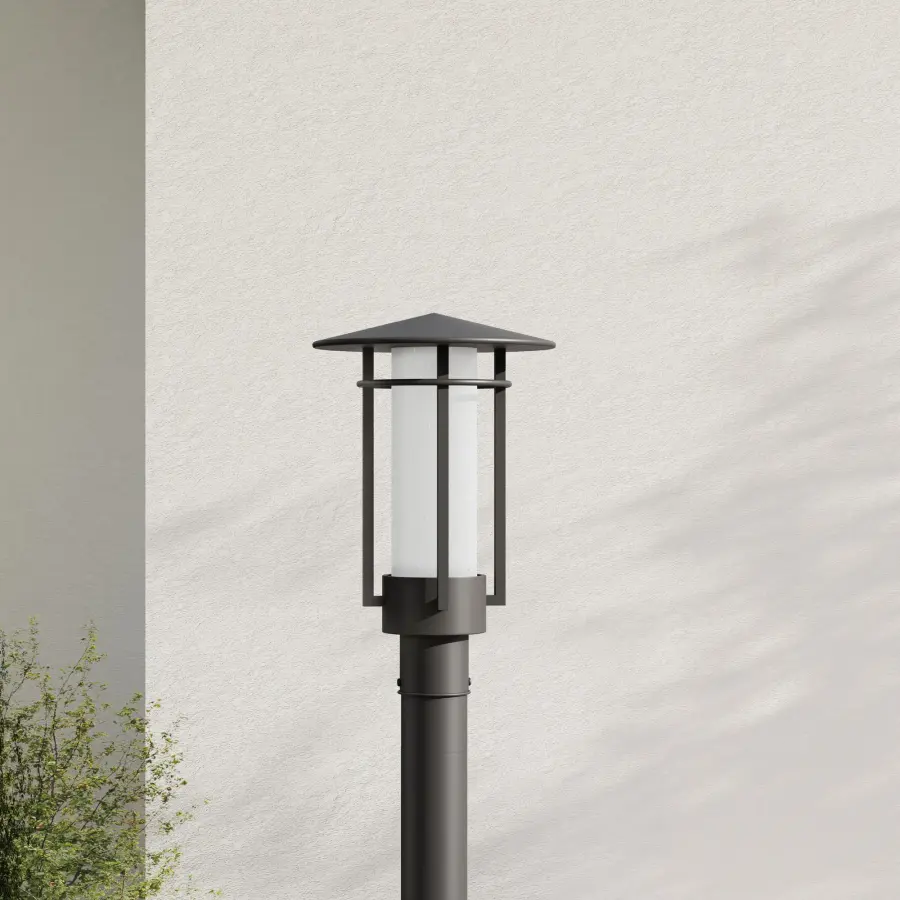 Exton One-Light Outdoor Post Lantern - Image 1