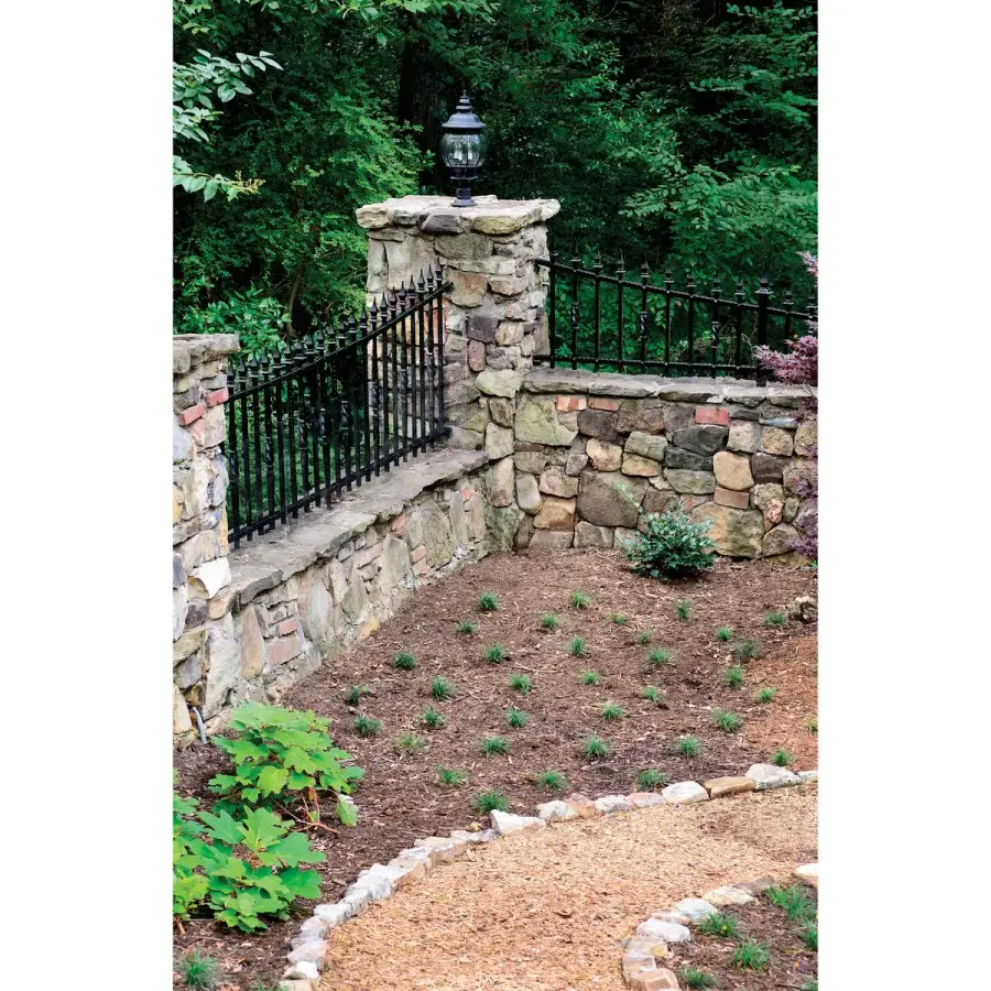 Classic Four-Light Post Lantern with Timeless Onion Design - Image 2