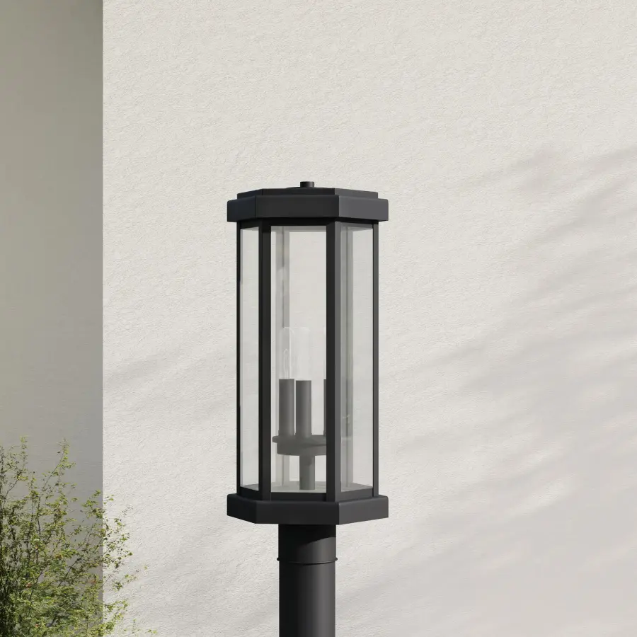 Ramsey Collection Post Outdoor Light - Image 1