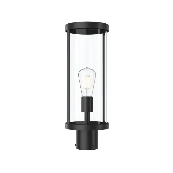 The Kagen outdoor wall light combines traditional design elements with durable outdoor construction. Its antique bronze finish provides a warm, classic aesthetic that complements various architectural styles.