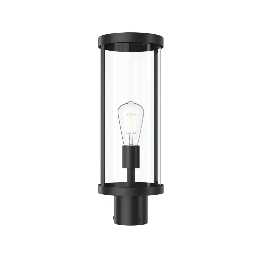 Classic Outdoor Wall Light with Timeless Antique Bronze Finish - Image 1