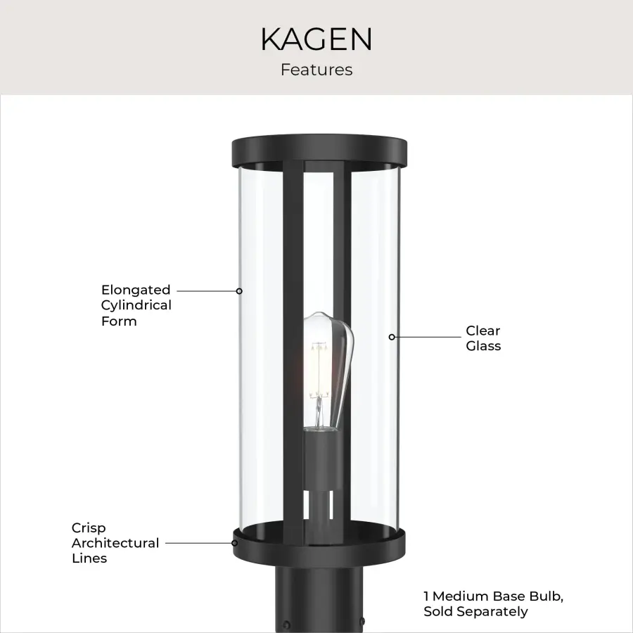 Kagen Outdoor Wall Light - Image 6