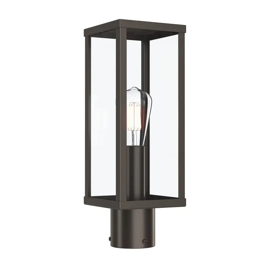 Classic Outdoor Wall Light with Timeless Antique Bronze Finish - Image 1