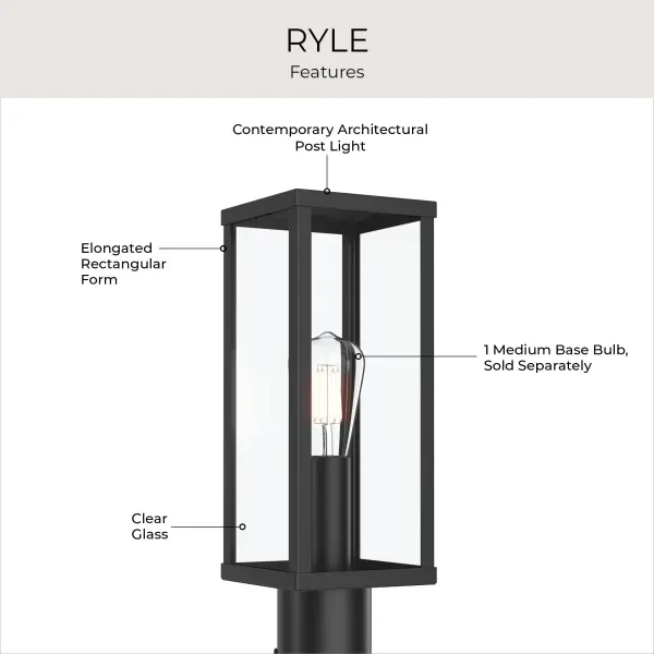 Ryle Outdoor Wall Light - Image 14