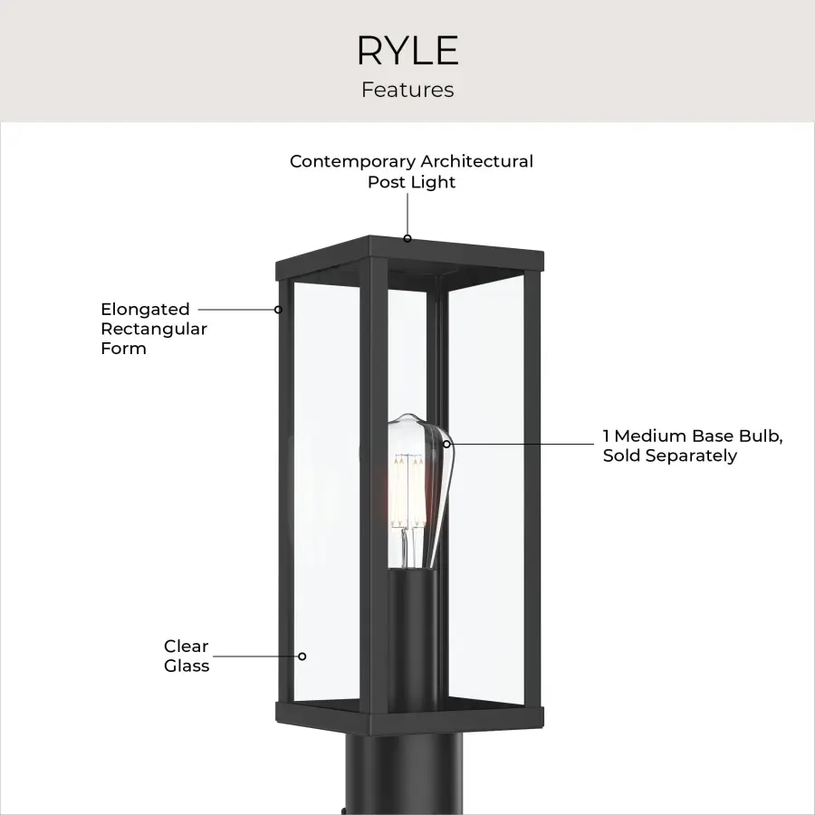 Ryle Outdoor Wall Light - Image 14