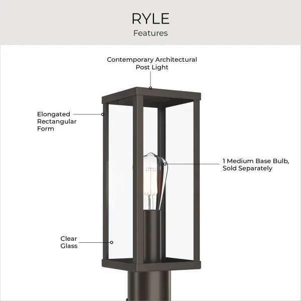 Ryle Outdoor Wall Light - Image 5