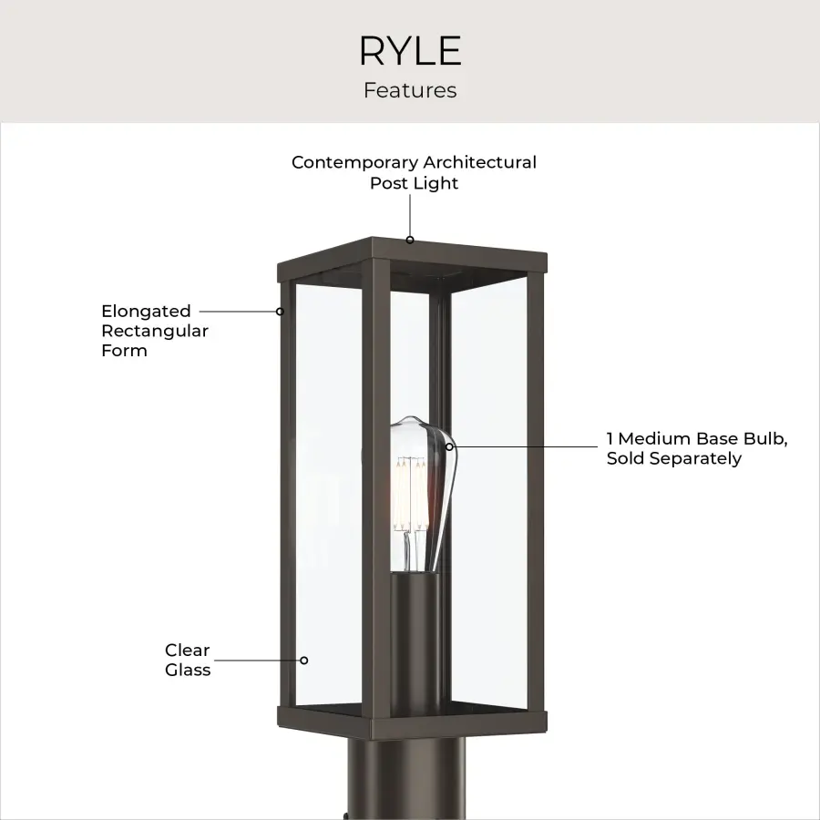 Ryle Outdoor Wall Light - Image 5