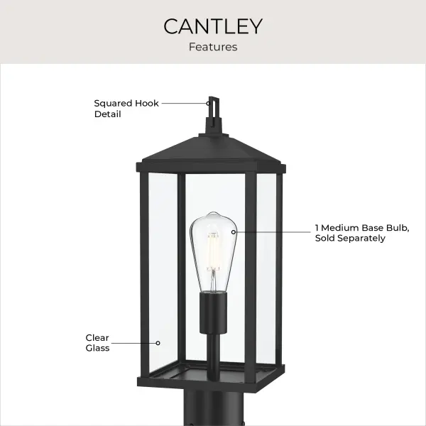 Cantley Outdoor Wall Light - Image 18