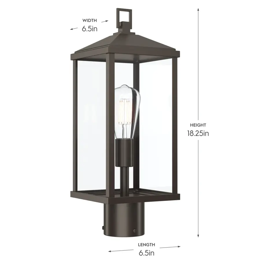 Cantley Outdoor Wall Light - Image 4