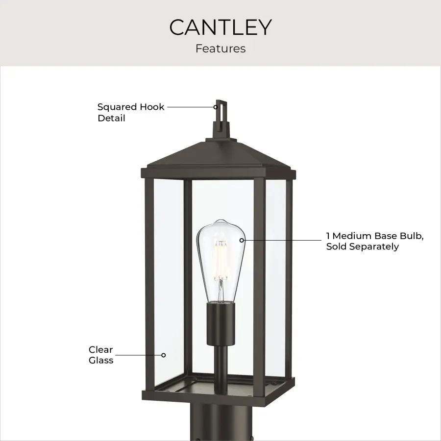 Cantley Outdoor Wall Light - Image 8