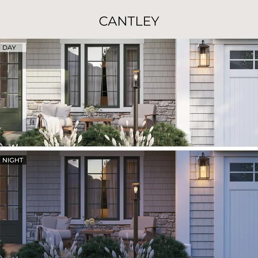 Cantley Outdoor Wall Light - Image 9