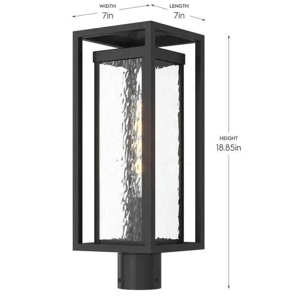Shaw Outdoor Post Lantern - Image 11