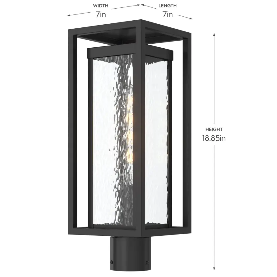 Shaw Outdoor Post Lantern - Image 11
