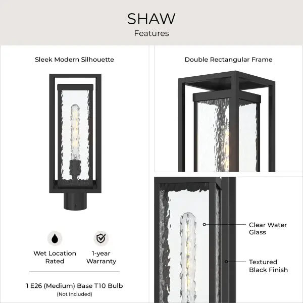 Shaw Outdoor Post Lantern - Image 12
