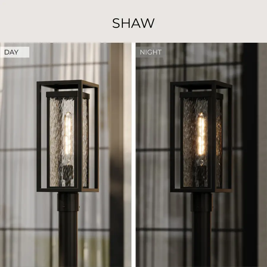 Shaw Outdoor Post Lantern - Image 13