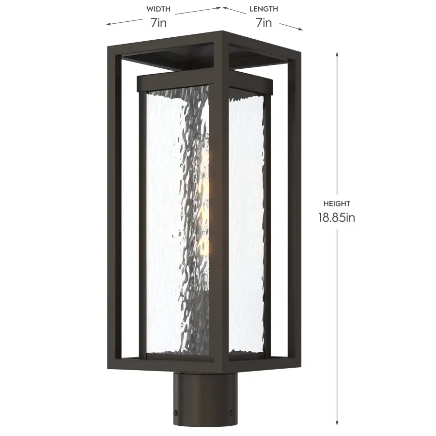 Shaw Outdoor Post Lantern - Image 3