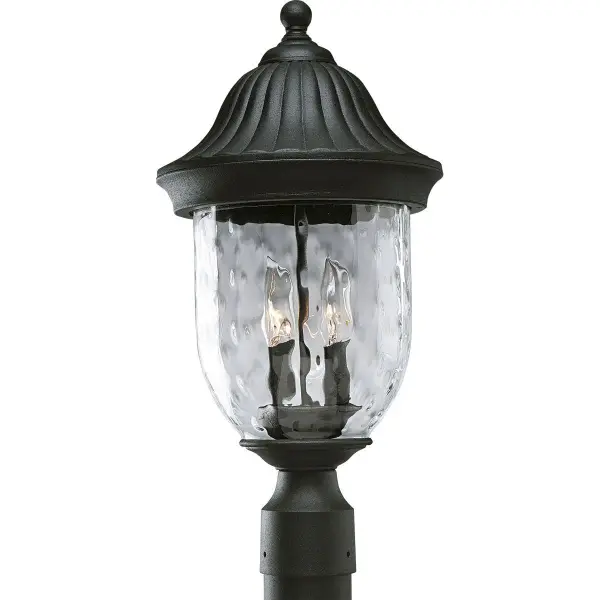 Classic Two-Light Post Lantern with Traditional Charm - Image 1