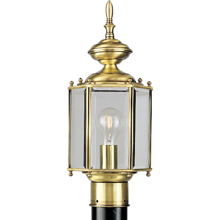 The Progress Lighting - BrassGUARD Lantern by Progress Lighting