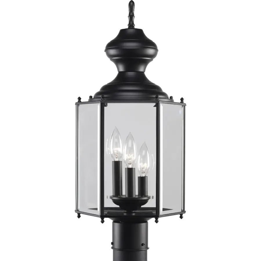 Carriage Classics Three-Light Post Lantern
