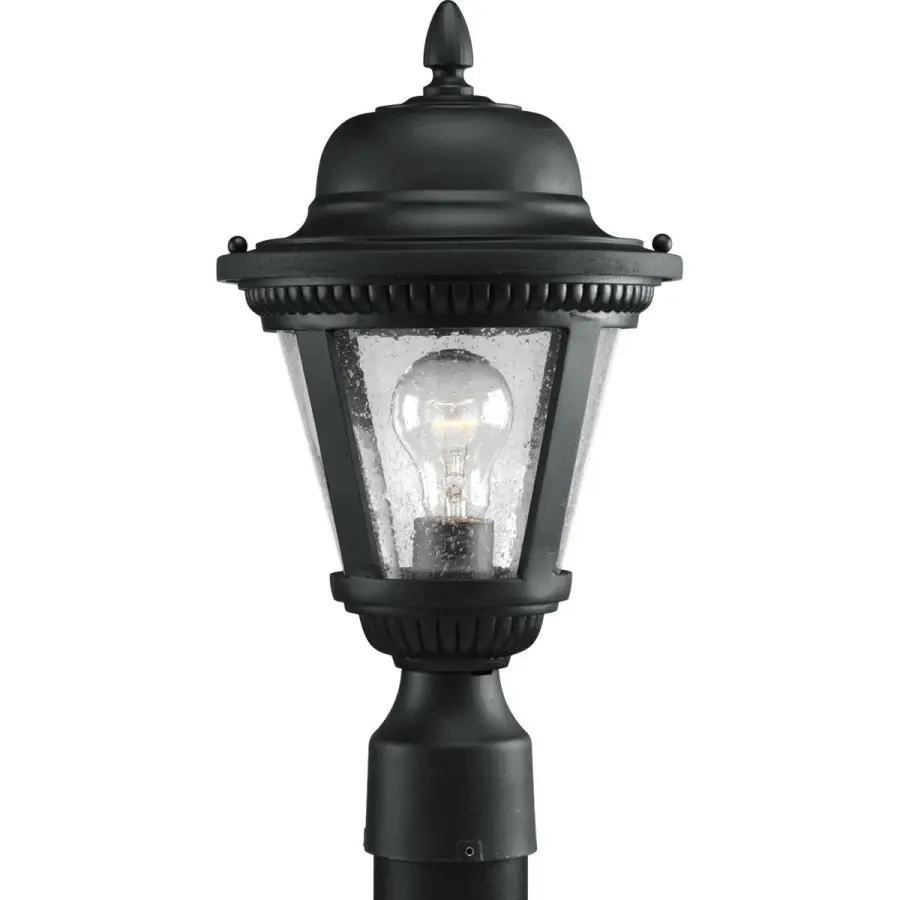 Westport One-Light Small Post Lantern - Image 1