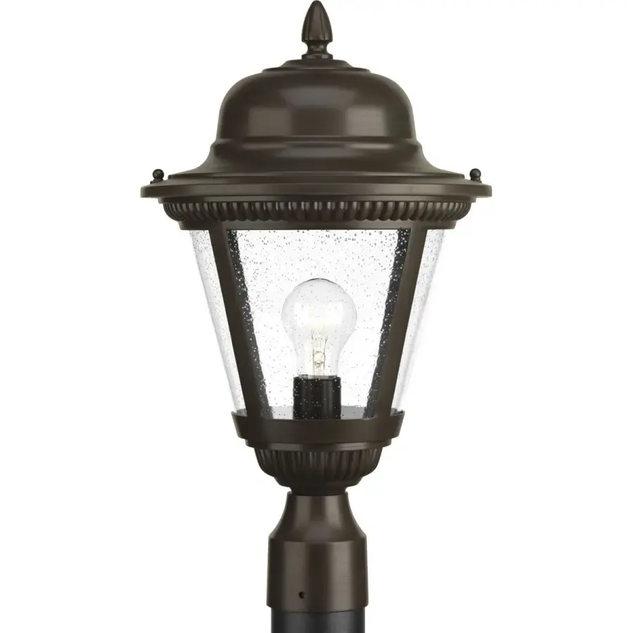 Westport One-Light Medium Post Lantern - Image 1
