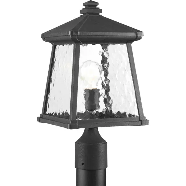 Classic Craftsman Style Post Lantern with Modern Efficiency