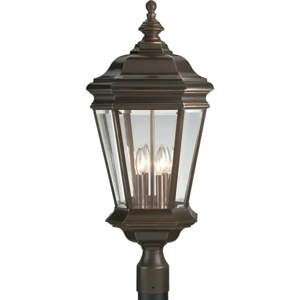The Crawford Collection brings traditional elegance to outdoor spaces with its four-light configuration and oil rubbed bronze finish. Perfect for illuminating entryways, patios, and porches with warm, welcoming light.