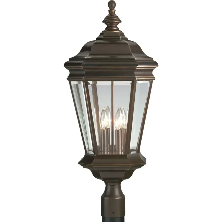 Crawford Four-Light Post Lantern - Image 1