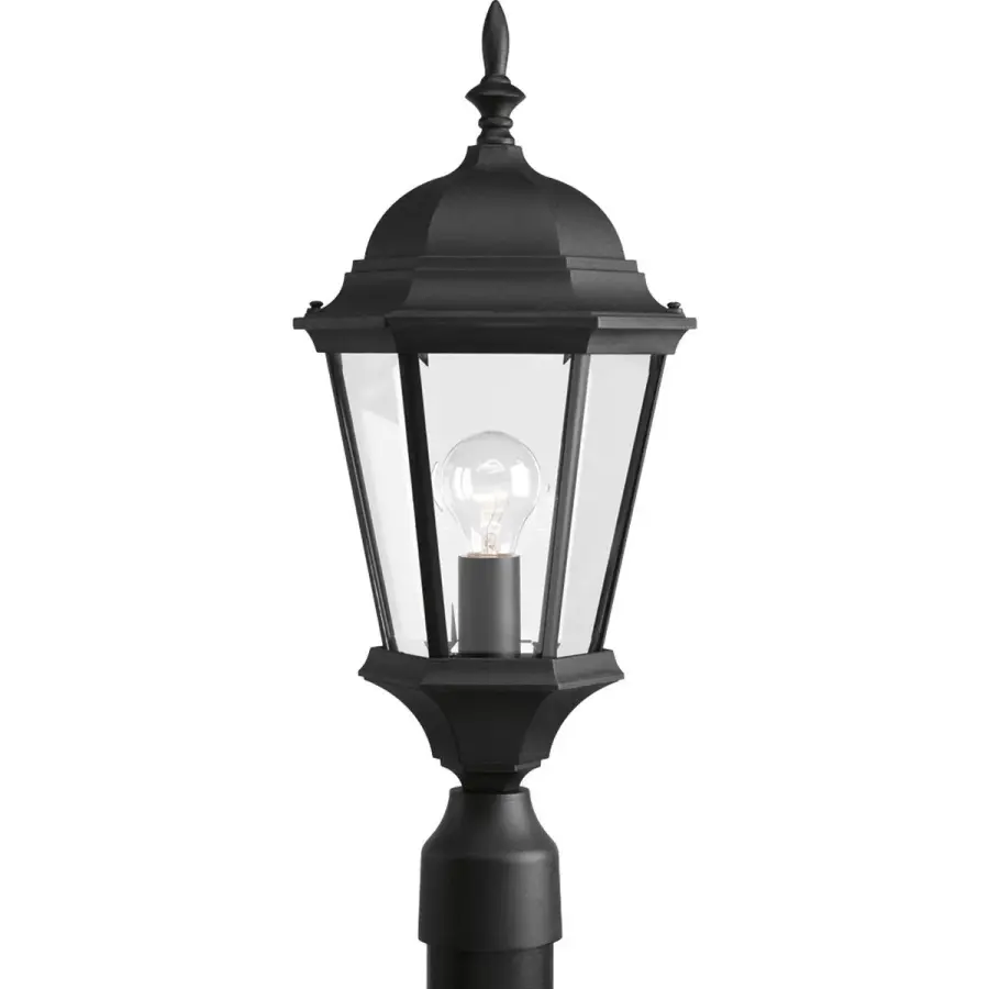 Welbourne One-Light Outdoor Post Lantern - Image 1