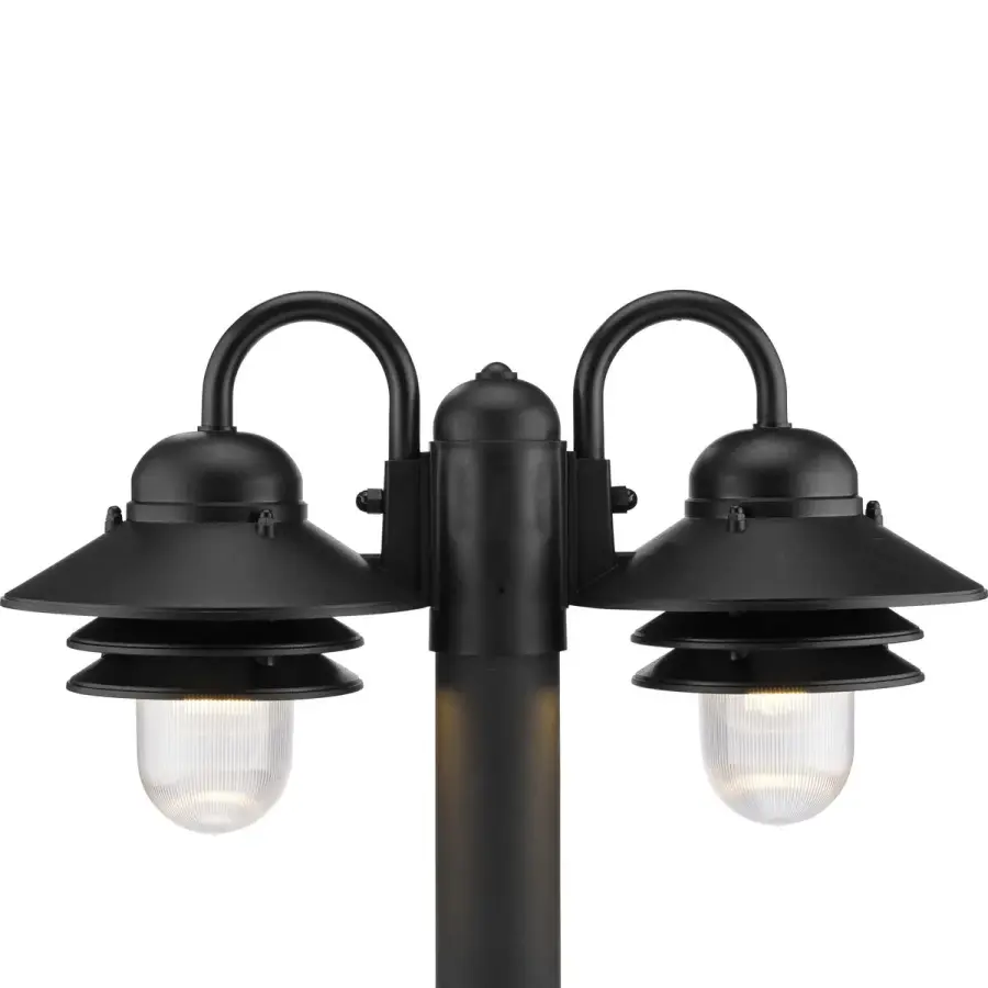 Newport Two-Light Outdoor Post Lantern