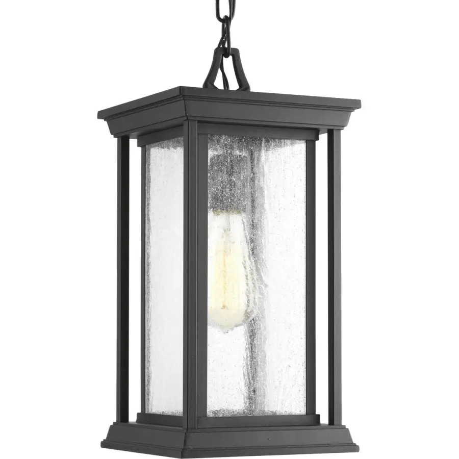 Endicott One-Light Outdoor Hanging Lantern - Image 3