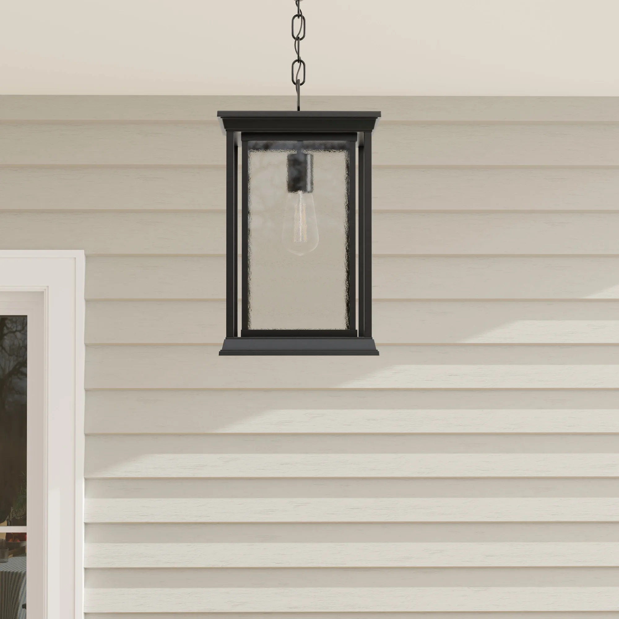 Endicott One-Light Outdoor Hanging Lantern