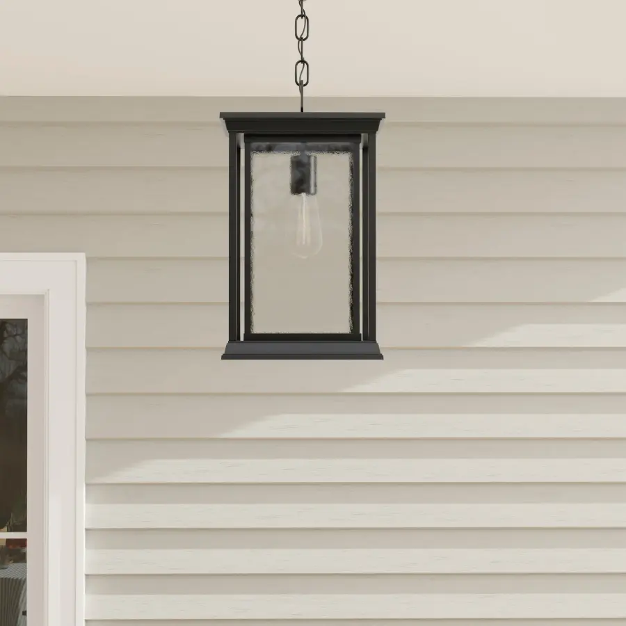 Endicott One-Light Outdoor Hanging Lantern - Image 1