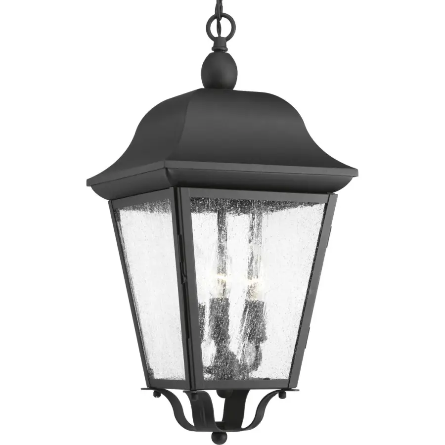 Kiawah Three-Light Outdoor Hanging Lantern