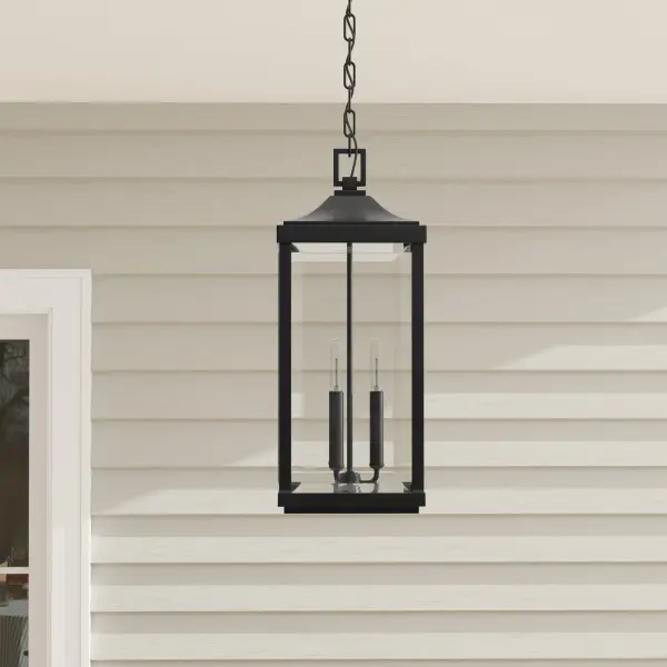 Gibbes Street Three-Light Outdoor Hanging Lantern - Image 1