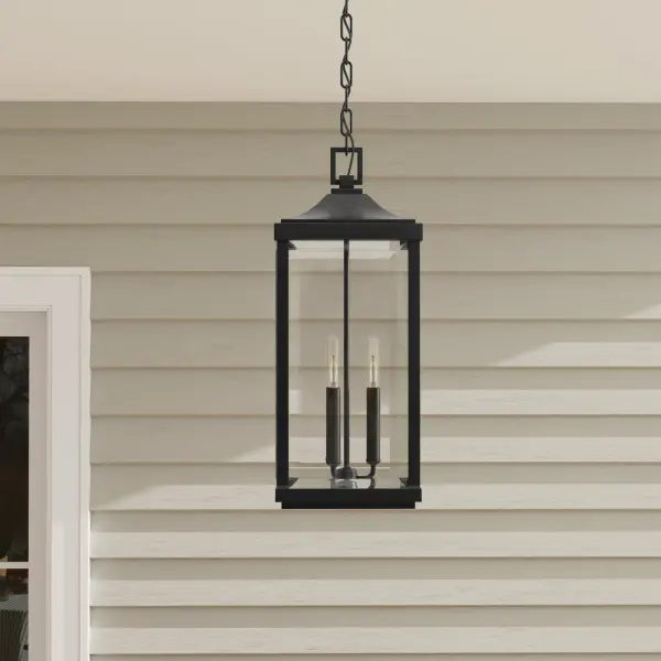 Gibbes Street Three-Light Outdoor Hanging Lantern - Image 2