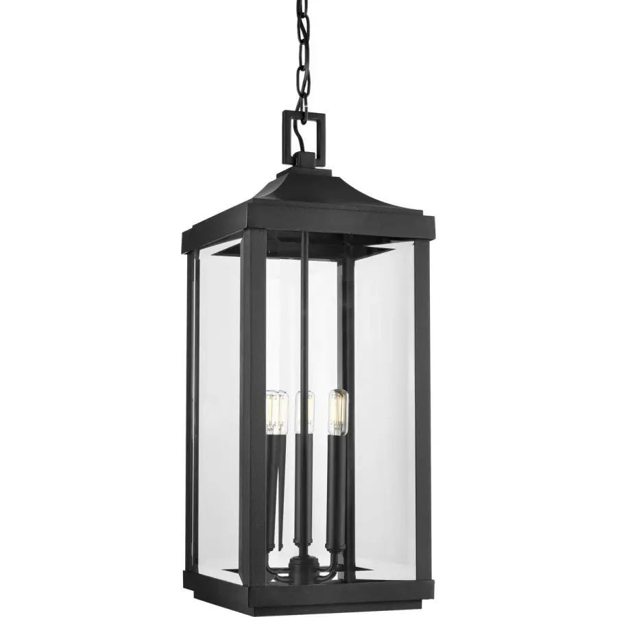 Gibbes Street Three-Light Outdoor Hanging Lantern - Image 3