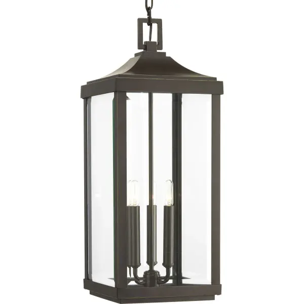 Gibbes Street Three-Light Outdoor Hanging Lantern - Image 4