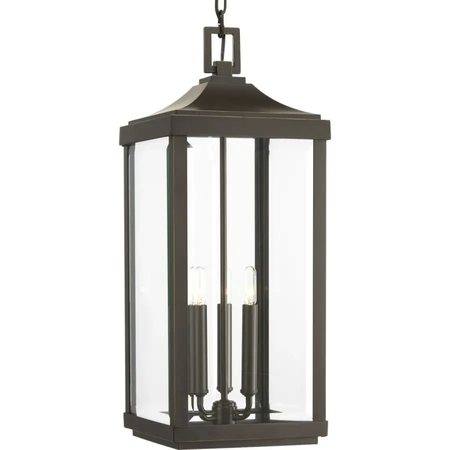 Gibbes Street Three-Light Outdoor Hanging Lantern - Image 4