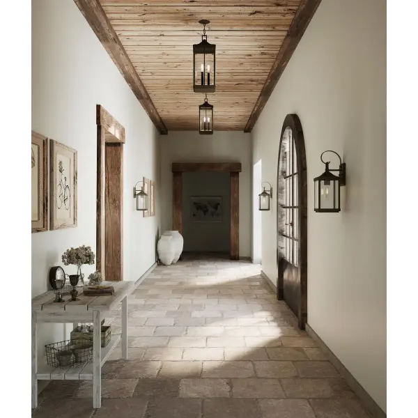 Gibbes Street Three-Light Outdoor Hanging Lantern - Image 6