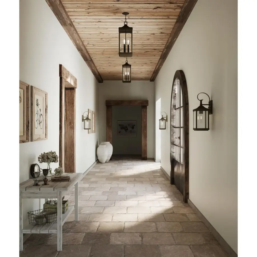 Gibbes Street Three-Light Outdoor Hanging Lantern - Image 6
