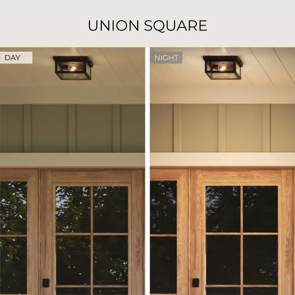 Union Square Two-Light Flush Mount - Image 11